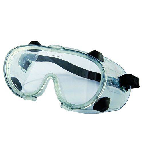 Óculos de Proteção de Ampla Visão Incolor com Válvula-kalipso-01.10.1.1