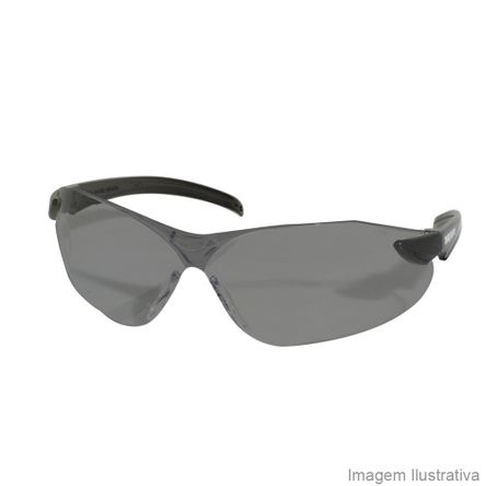 Óculos de Proteção de Policarbonato DP 600 Cinza Dura Plus