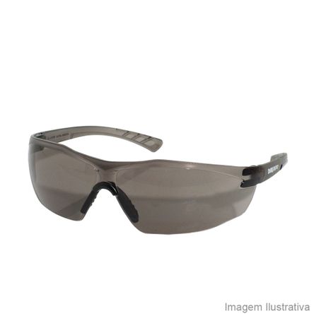 Óculos de Proteção de Policarbonato DP 800 Cinza Dura Plus