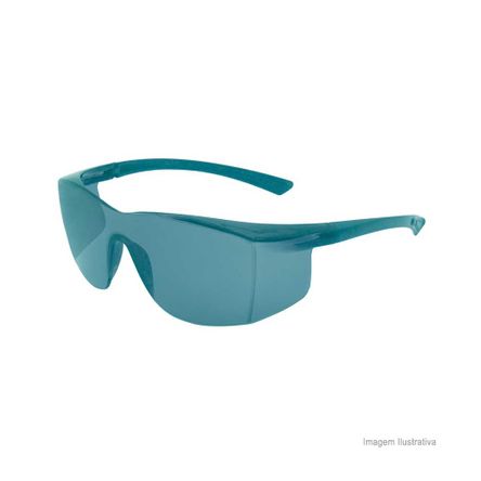 Óculos de Proteção em Policabornato SS01N-C-AR CA 30013 Cinza Super Safety