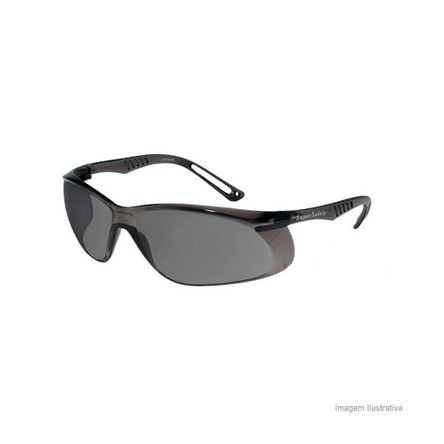 Óculos de Proteção em Policabornato SS5-C-AE CA 26126 Cinza Super Safety