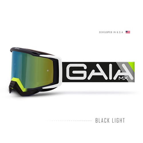 Óculos de Proteção Gaia Blacklight Pro - Único