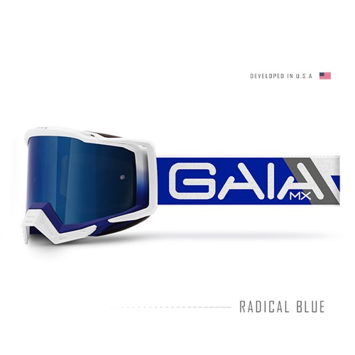 Óculos de Proteção Gaia Race Pro - Race Pro Azul
