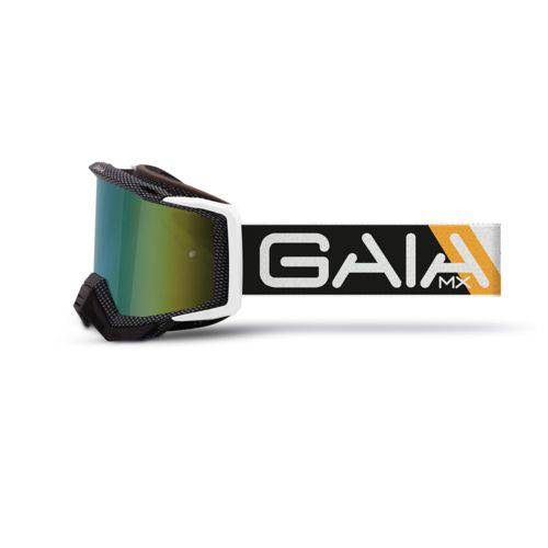 Óculos de Proteção GaiaMX - Dark Orange Pró