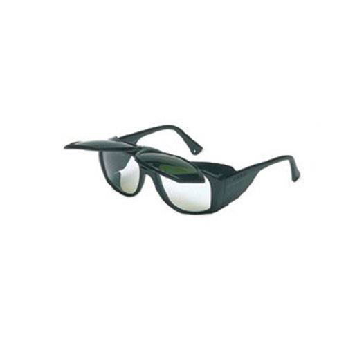 Óculos de Proteção Horizon 5 UD Lente Verde com Tratamento AR e AE Uvex
