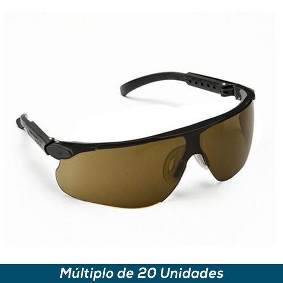 Óculos de Proteção 3M Maxim Bronze