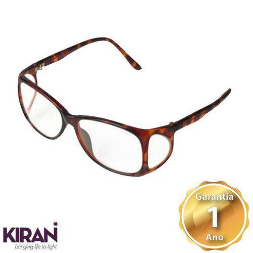 Óculos de Proteção Radiológica Frontal e Lateral (0,75/0,5) Kiran Lumax