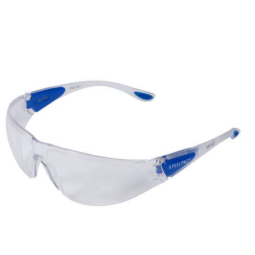 Óculos de Proteção Runner Lente Incolor com Tratamento Ar e Ae Vicsa