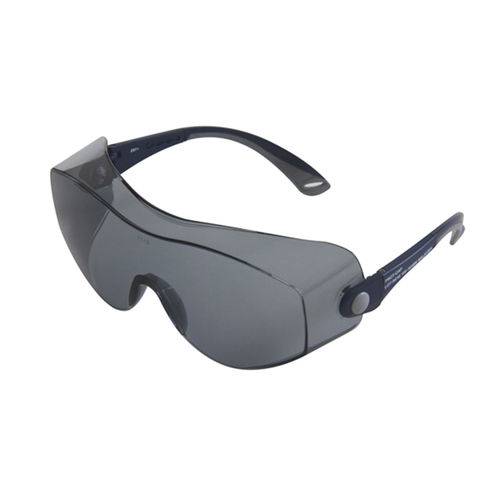 Óculos de Proteção Sobrepor Lente Cinza com Tratamento AE Soft