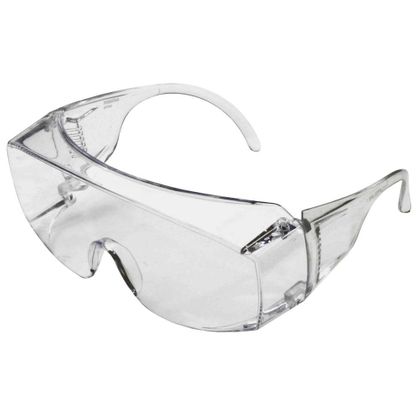 Óculos de Proteção Sobrepor Persona Óptico Lente Incolor Tratamento AR e AE Vicsa