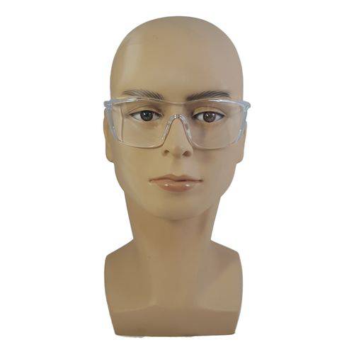 Oculos de Protecao Ss-1n Incolor Super Safety New Ca30.013
