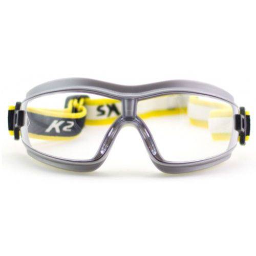 Óculos de Proteção Steelpro Vicsa Ampla Visão K2 Lente Incolor