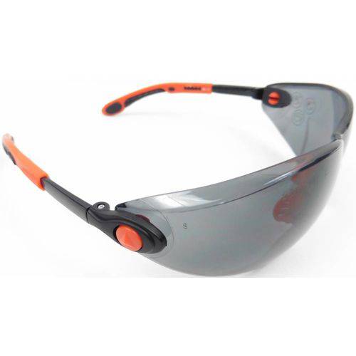 Oculos de Proteção Vulcano Smoke Fume Deltaplus Ca35267 - Proteloja Epi`s