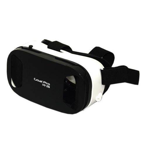 Óculos de Realidade Virtual 3d Goal Pro Vr Z5 com Fone de Ouvido - Preto/branco