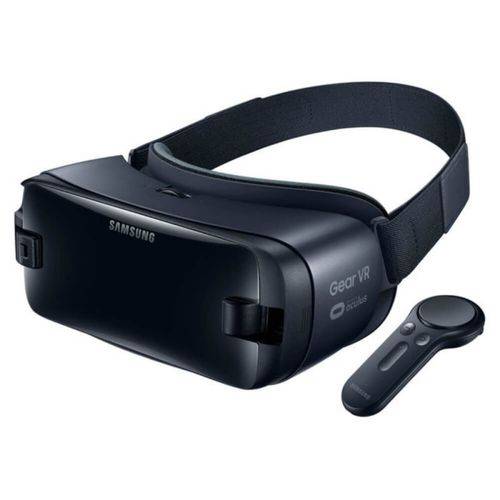 Óculos de Realidade Virtual Samsung Gear VR Preto com Controle
