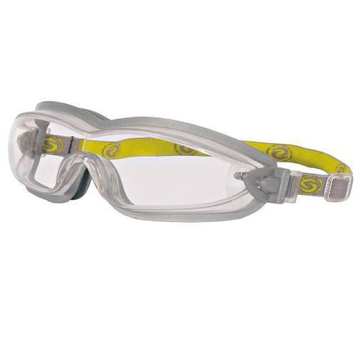 Óculos de Segurança com Elástico - Av - Super Safety (Incolor)