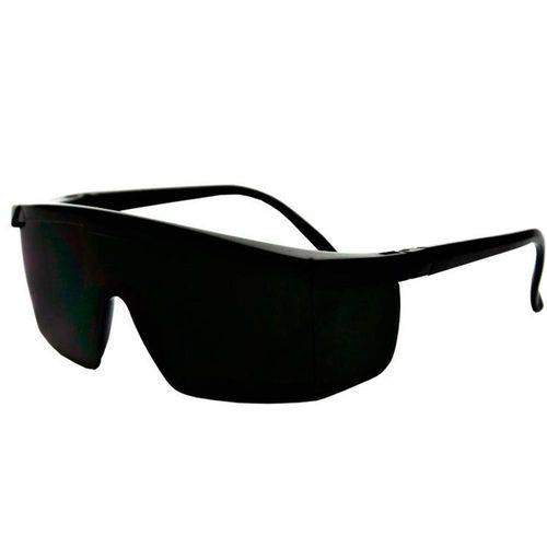 Óculos de Segurança - Lentes em Policarbonato - Proteção Contra Intensidade de Luz, Infravermelho e