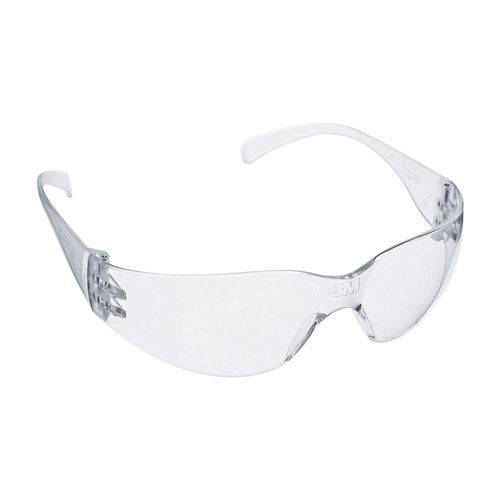 Óculos de Segurança 3m Virtua Transparente Sem Antiembaçante