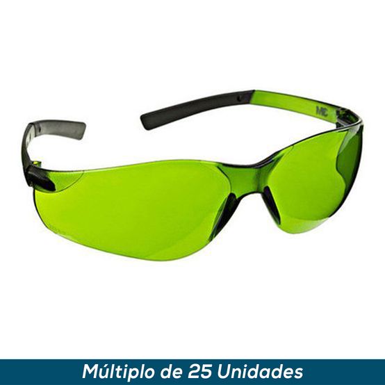 Óculos de Segurança 3M VISION 8000 Verde