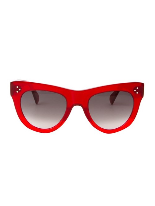 Óculos de Sol Celine 40016I Vermelho Tamanho 51