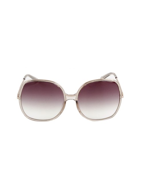 Óculos de Sol Chloe 725S Cinza Transparente Tamanho 62