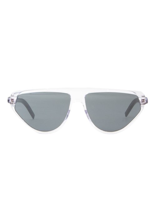 Óculos de Sol Christian Dior Black Tie 247s Transparente e Preto Tamanho 60