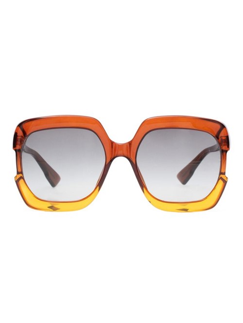 Óculos de Sol Dior Gaia Marrom Tamanho 58