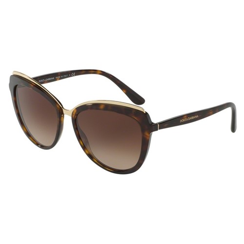 Óculos de Sol Dolce & Gabbana DG4304 502-13 DG430450213