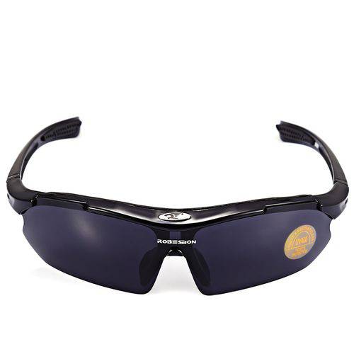 Óculos de Sol Esportivo Robesbon Bike Vôlei Uv400 + Case