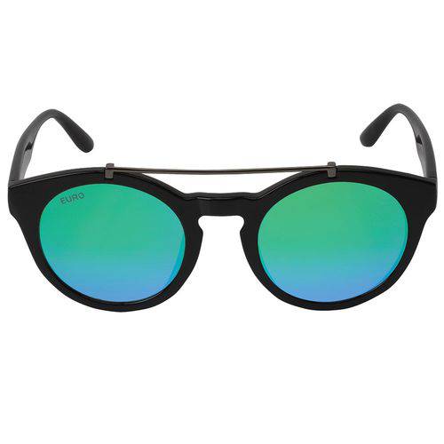 Oculos de Sol Euro Fashion Team Espelhado Verde - Oc139eu/8p