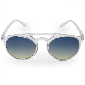 Óculos de Sol Euro Feminino Trendy Transparente E0006DB317/8A E0006DB317/8A