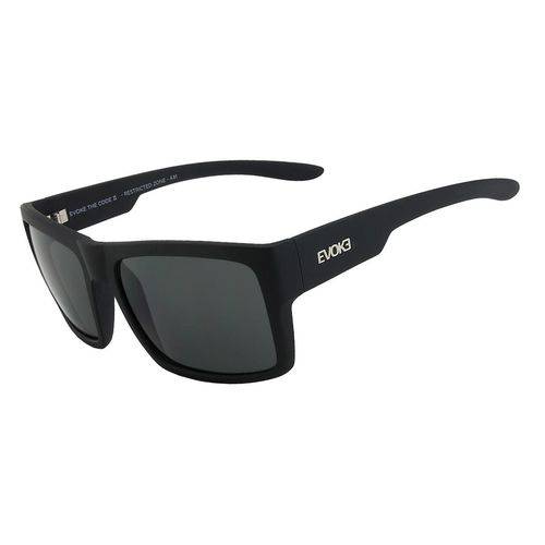 Óculos de Sol Evoke The Code Ii A01 Black Matte Gray 16