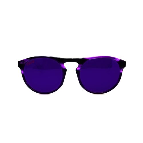 Óculos de Sol Feminino Lilás - Lente Espelhada