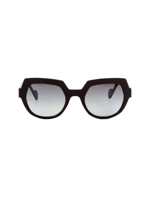 Óculos de Sol Geométrico Anne & Valentin Seydoux Preto