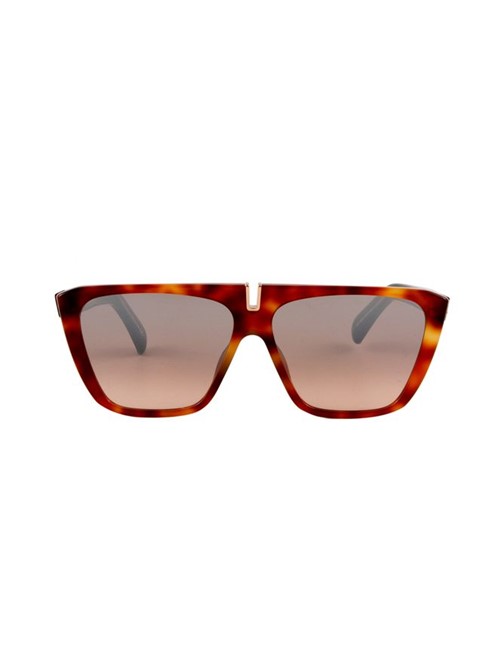 Óculos de Sol Givenchy 7109/S Estampado Marrom Tamanho 58
