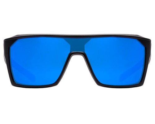 Óculos de Sol HB Carvin 2.0 90177 Matte Black Blue Chrome 001/87