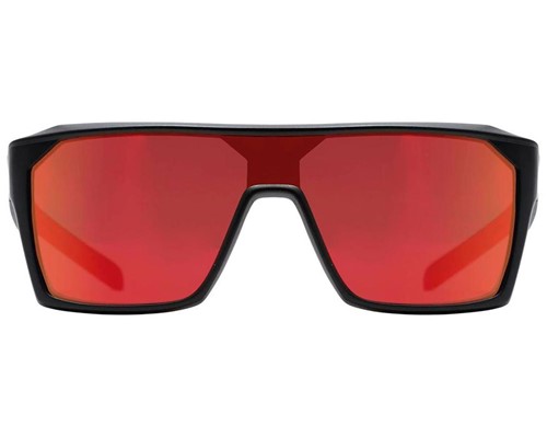 Óculos de Sol HB Carvin 2.0 90177 Matte Black Red Chrome 001/90