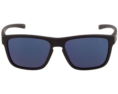 Óculos de Sol HB H-Bomb Teen 90124 Matte Black Blue Chrome 001/87