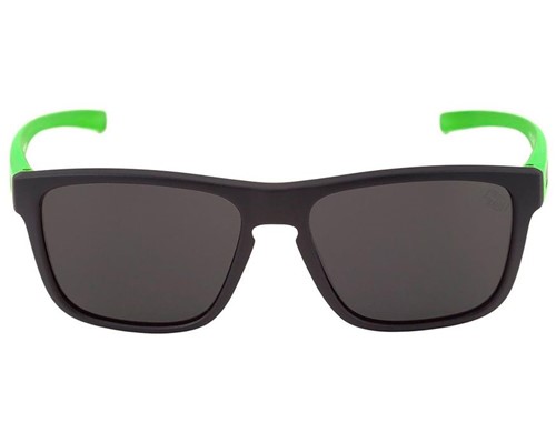 Óculos de Sol HB H-Bomb Teen 90124 Matte Black Lucky Green Gray 656/00