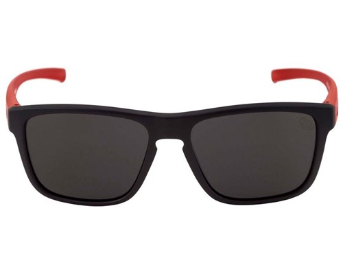 Óculos de Sol HB H-Bomb Teen 90124 Matte Black Red Gray 651/00
