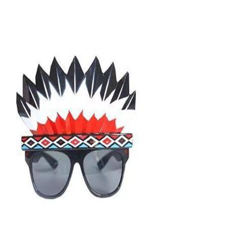 Óculos de Sol Índio Festas Acessório Carnaval