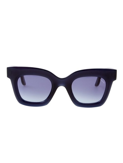 Óculos de Sol Lapima Lisa Azul Marinho Tamanho 47