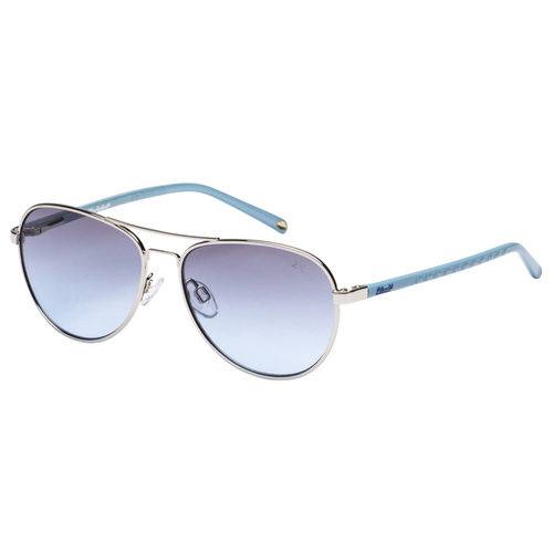 Óculos de Sol Lilica Ripilica Slr108 C04/49 Prata/azul