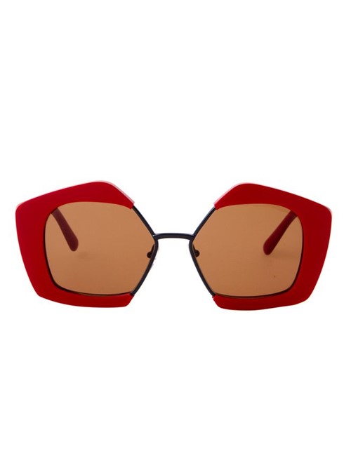 Óculos de Sol Marni 603S Vermelho Tamanho 54