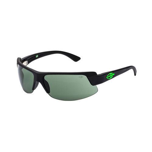 Óculos de Sol Mormaii Gamboa Air 3 Fosco / Preto-Verde-G15
