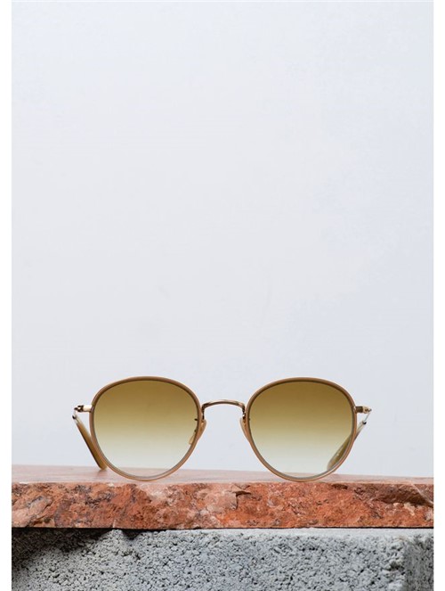 Óculos de Sol Paloma 50 Cammel Matte Gold Dourado