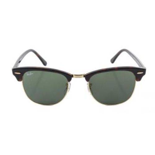 Óculos de Sol Ray Ban Clubmaster RB3016 Tartaruga Ouro