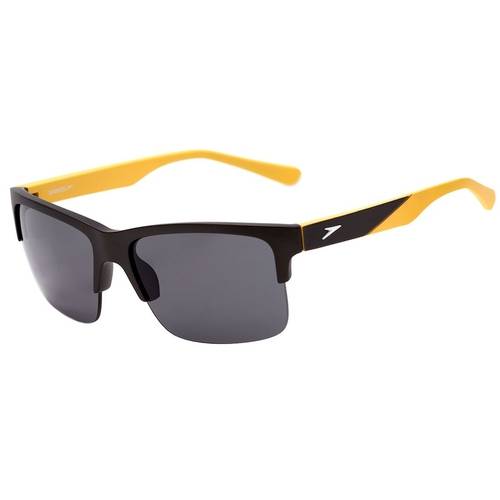 Óculos de Sol Speedo Trinidad D02 Preto Amarelo Preto+Amarelo