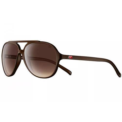 Óculos de Sol Troller Dubai 108030503/60 Marrom Brilhante