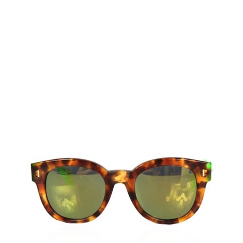 Óculos Fendi Tartaruga e Neon FF0026/S